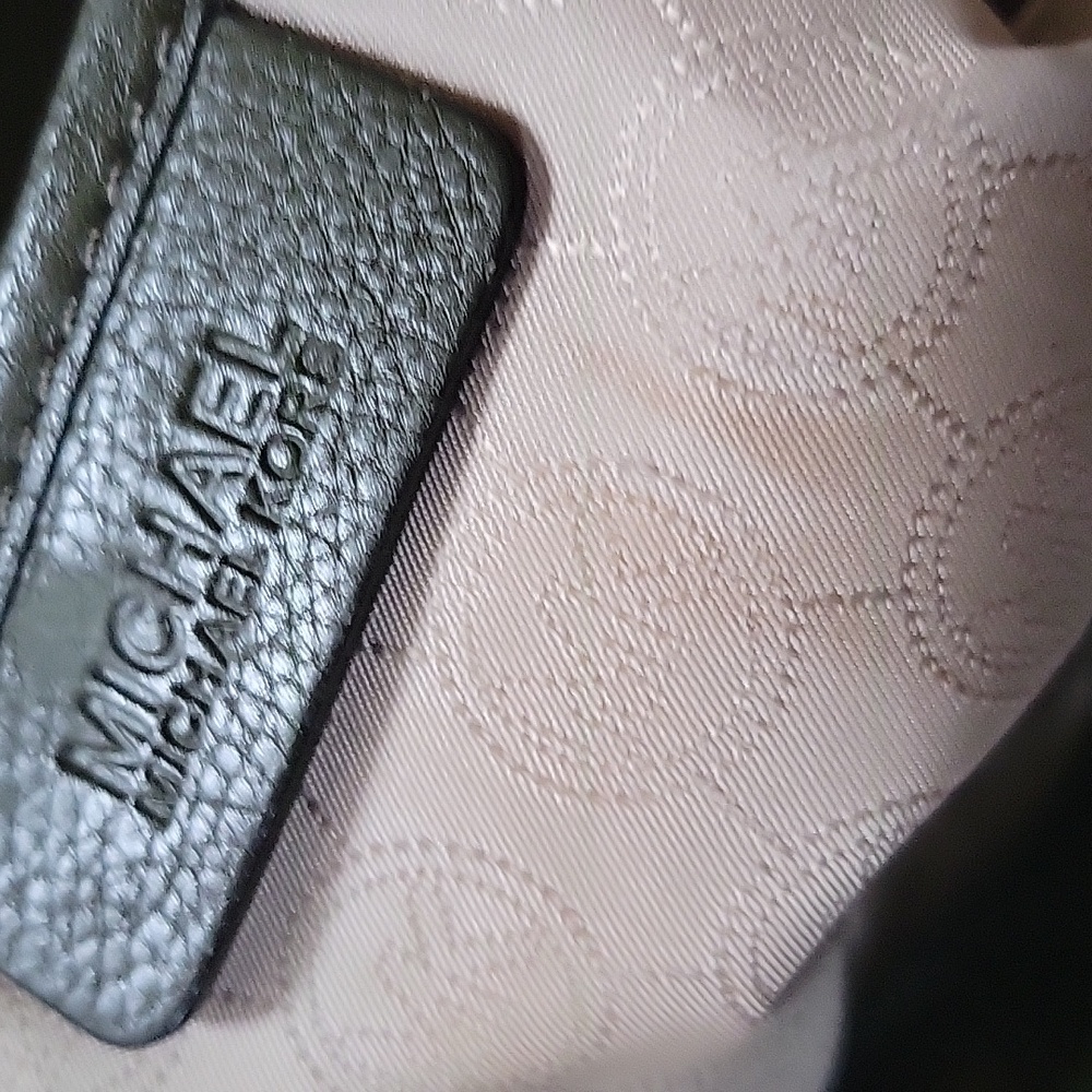 MICHAEL Michael Kors Green Leather Chain Bag - Picture 10 of 12